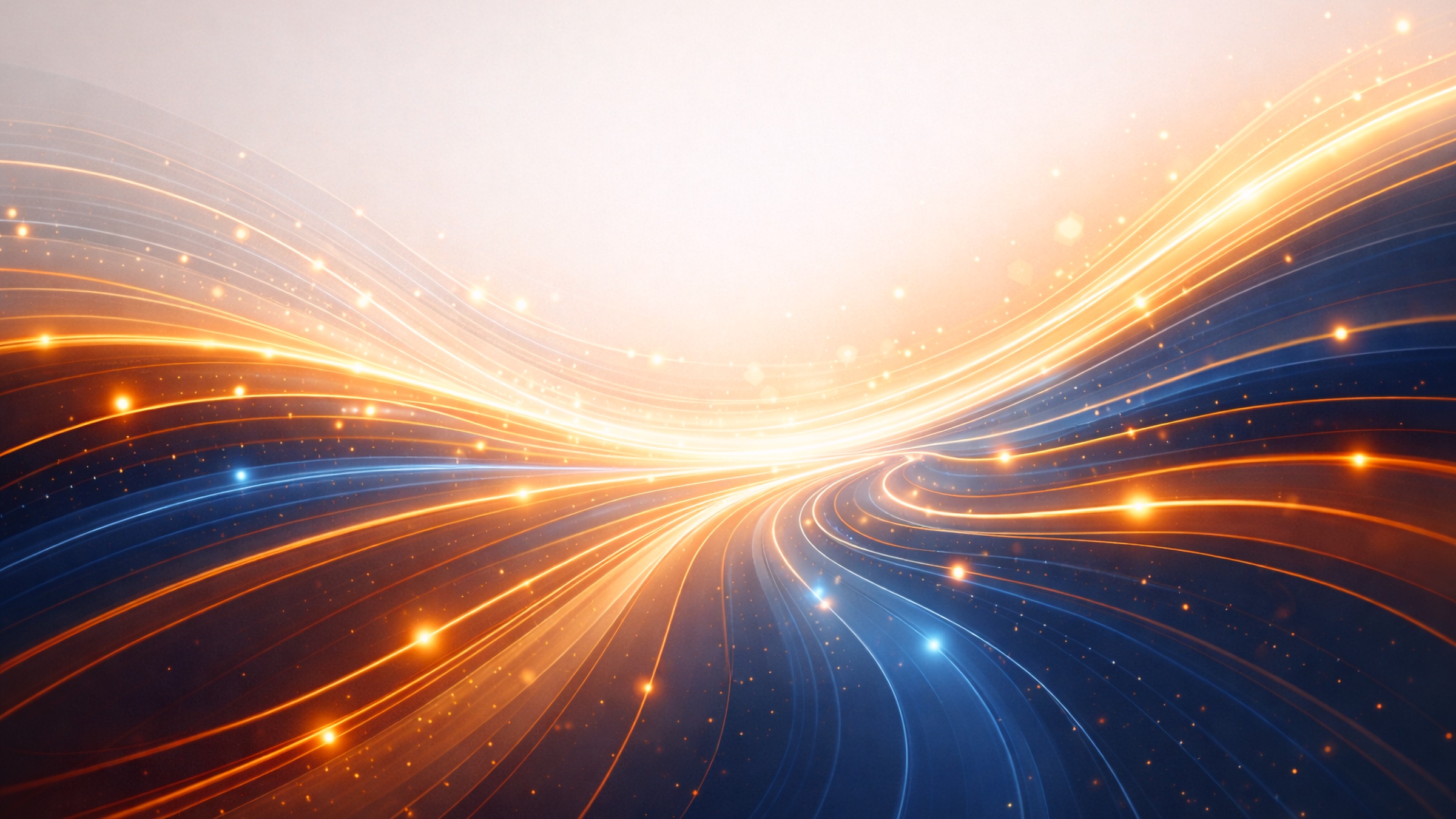 Data energy flows site hero image